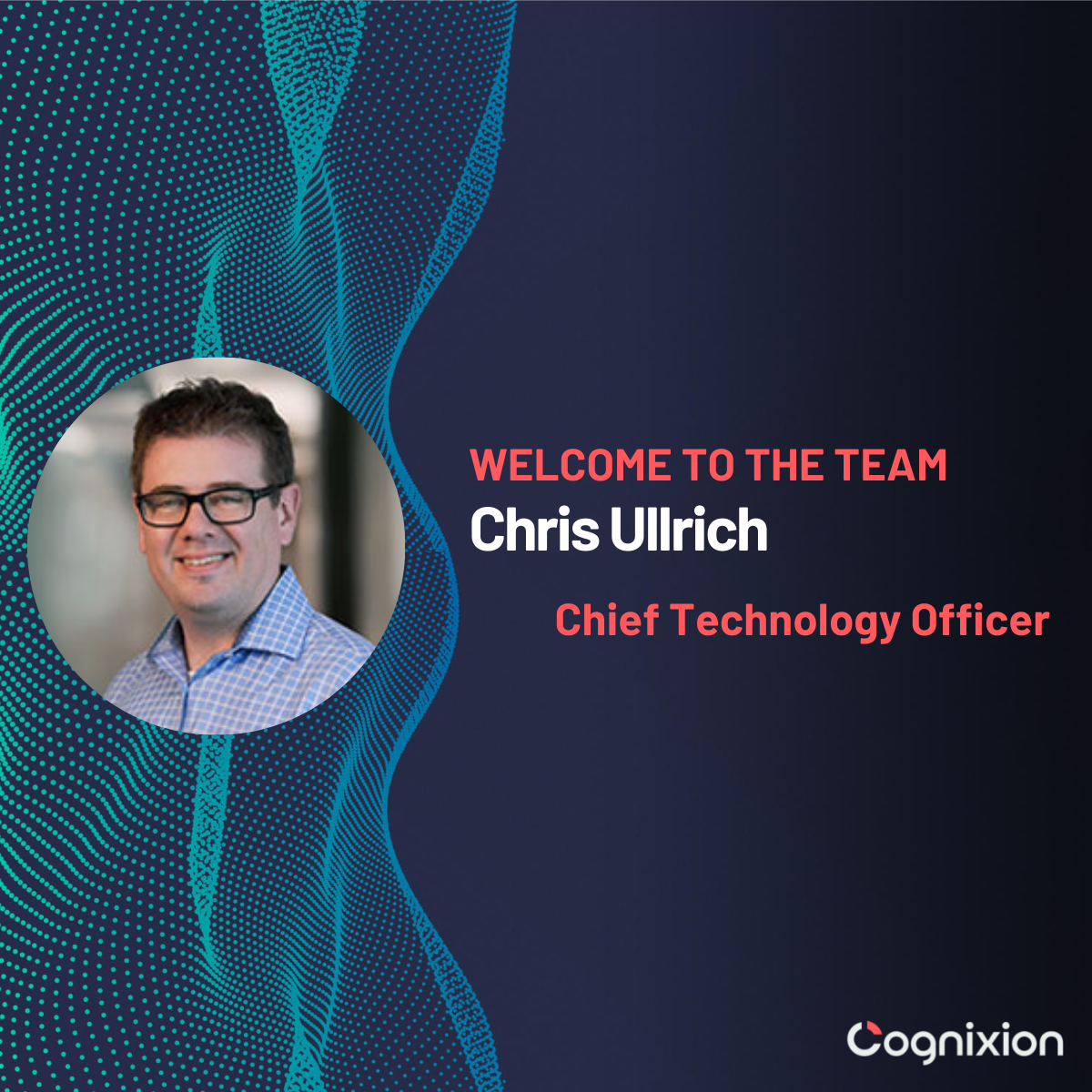 Artwork for Cognixion Announces Chris Ullrich as Chief Technology Officer