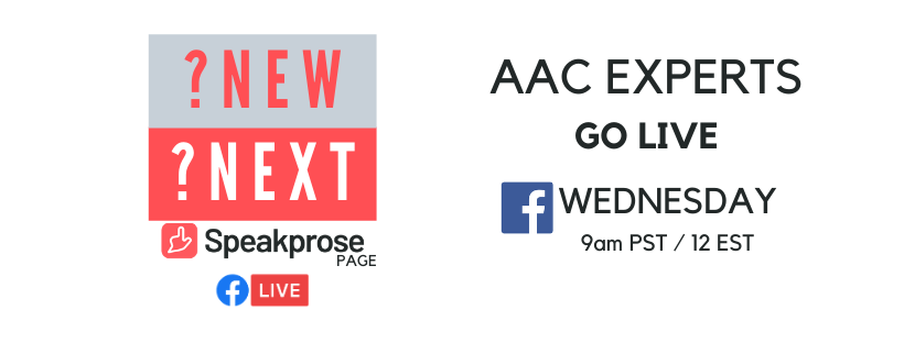 Artwork for What's NEW? What's NEXT? with Kacy Barron, AAC Specialist MA, CCC-SLP