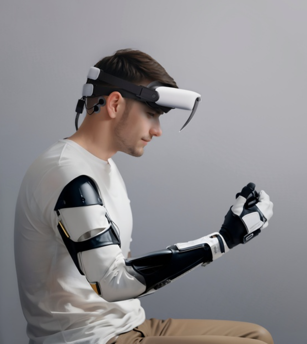 Artwork for Cognixion's Non-Invasive AI Solution Outshines Neuralink's Brain Implant