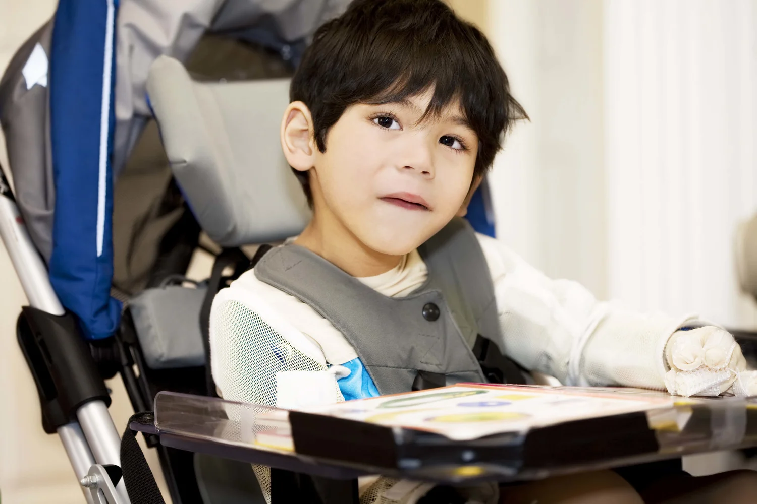Artwork for Cerebral Palsy: Communication Challenges and Communication Aids
