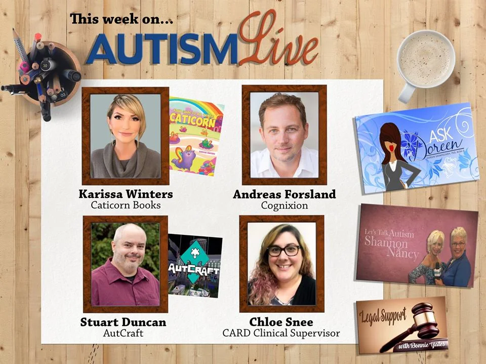 Artwork for Speakprose Featured On Autism Live
