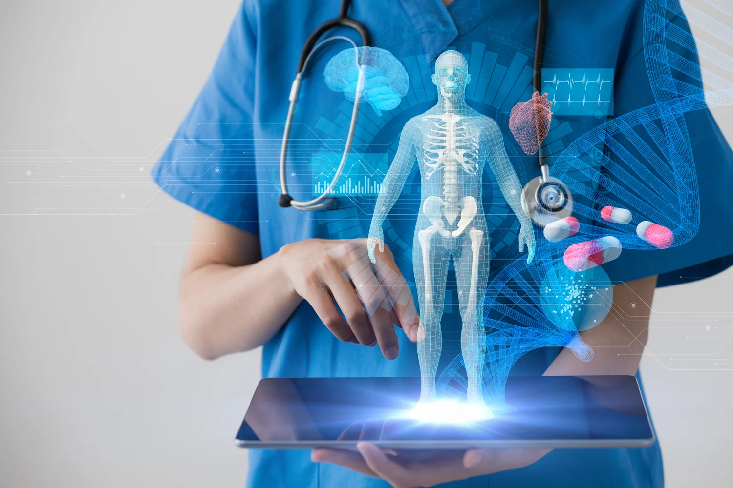 Artwork for 10 Ways Artificial Intelligence (AI) Will Shape Healthcare Industry