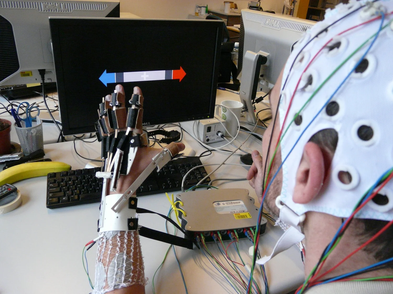 Artwork for Using Brain-Computer Interfaces to Enable the Disabled