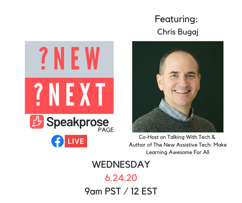 Artwork for Chris Bugaj, MA, CCC-SLP Assistive Technology Specialist